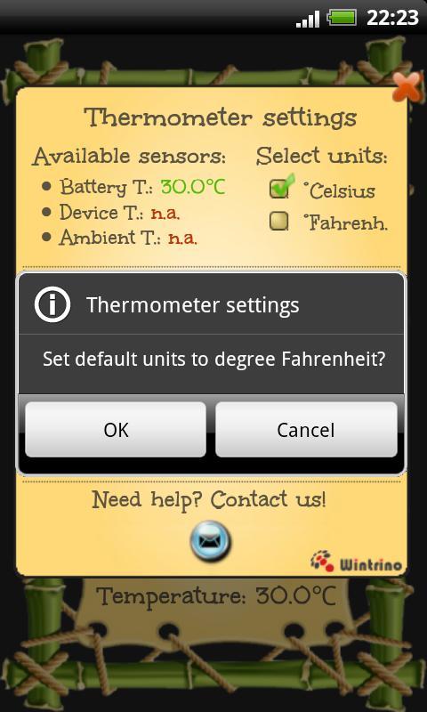 Thermometer (温度计)截图2