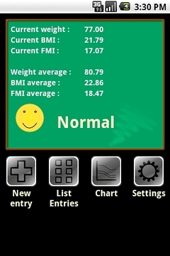 My BMI截图