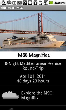 Ship Mate - MSC Cruises截图