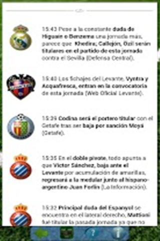 Info y Puntos de Comunio截图4