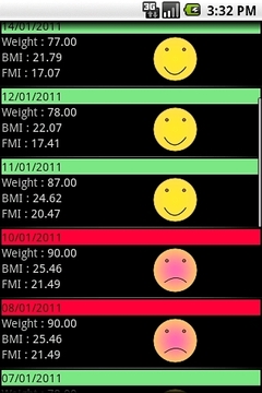 My BMI截图