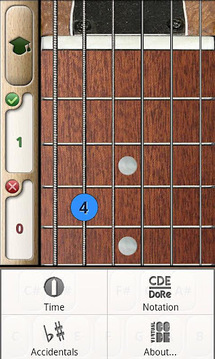 MusicTutor FretMaster Lite截图