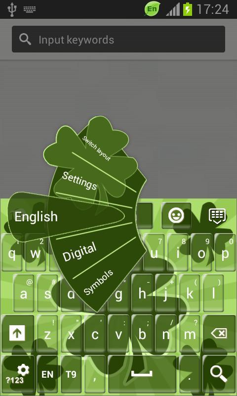 GO Keyboard St. Patricks截图2