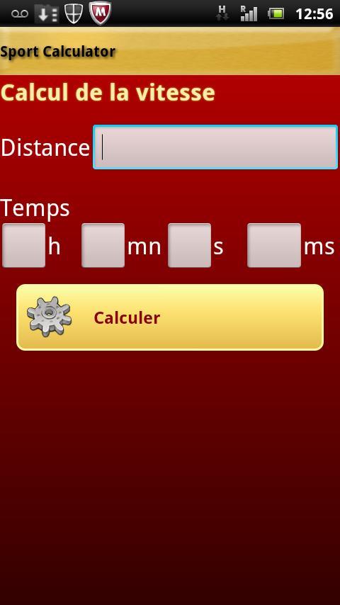 Sport Calculator Free截图4