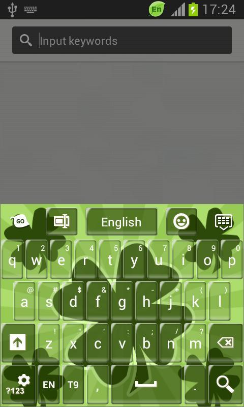 GO Keyboard St. Patricks截图1