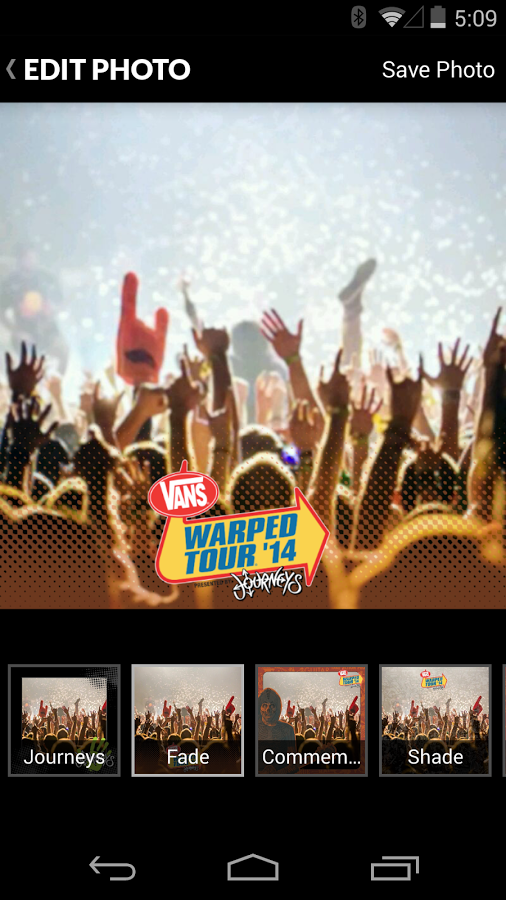 Vans Warped Tour Official App截图4