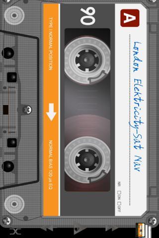 Retro Tape Deck mp3 player截图2