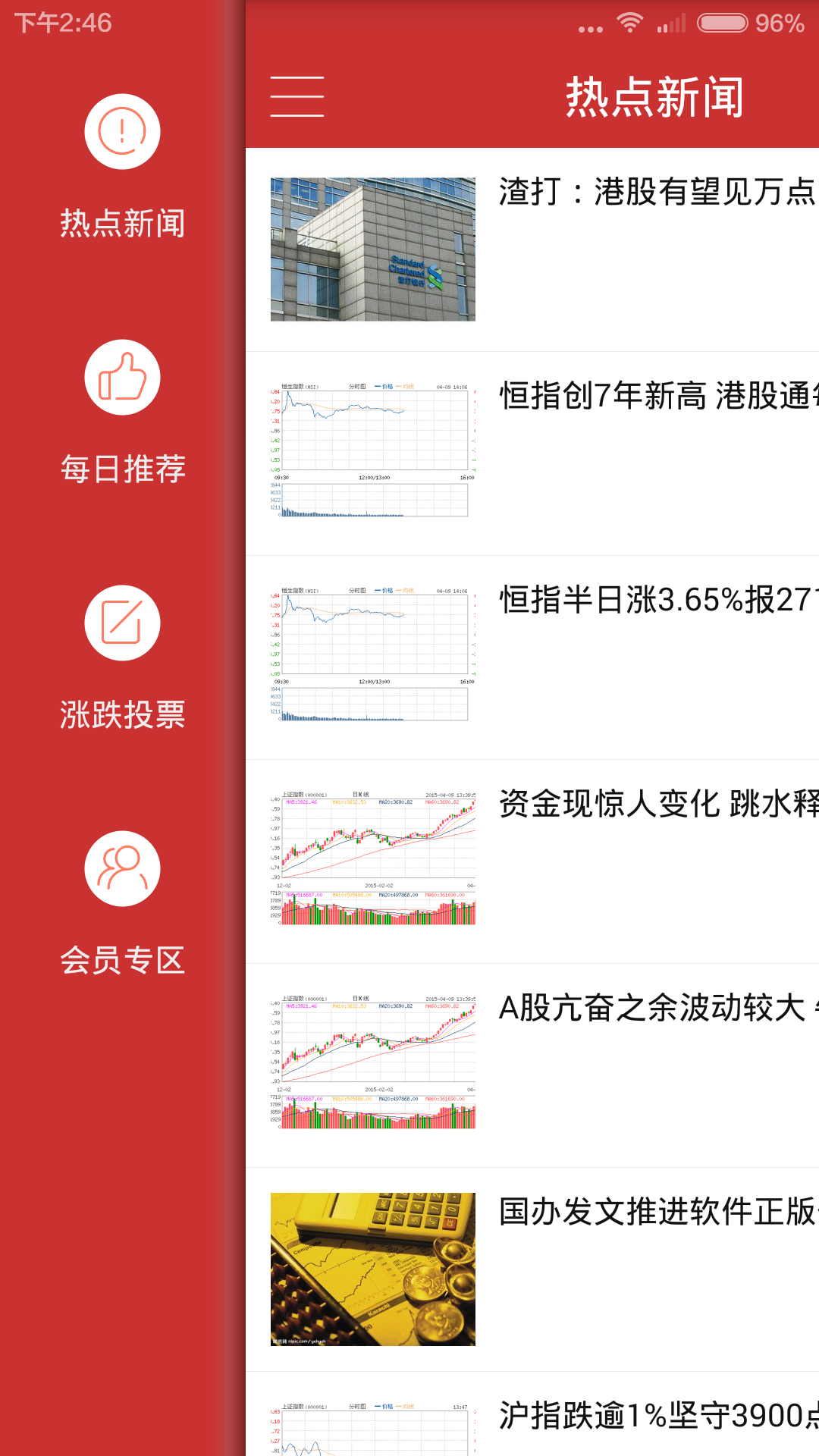 股市雷达 中短线股票涨停板截图1