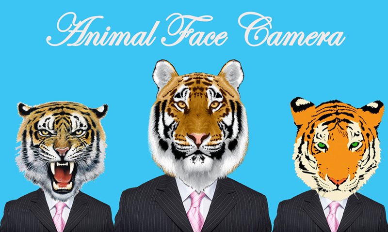 Animal Face Camera截图1