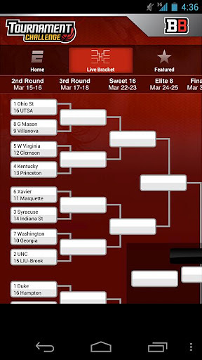 ESPN Bracket Bound 2012截图3