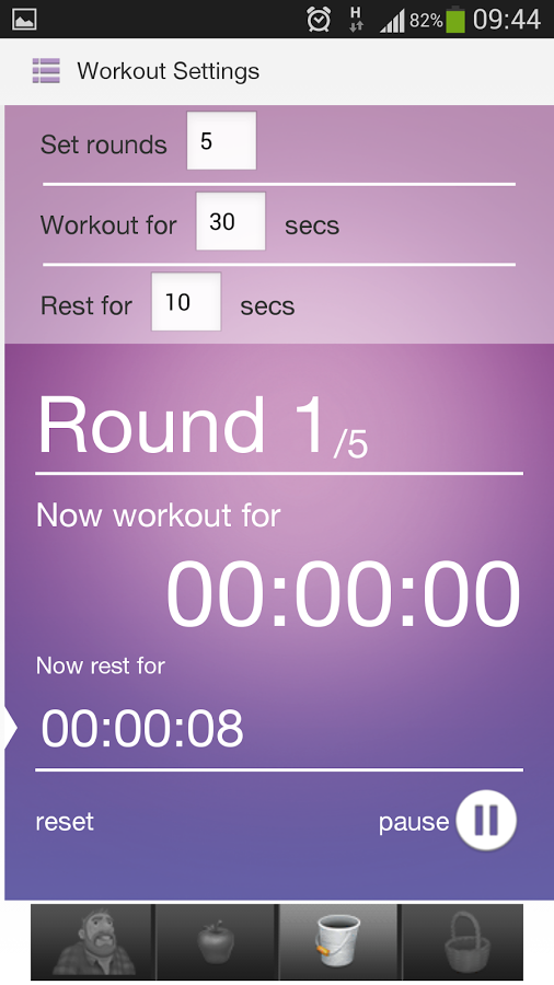 Workout Timer - HIIT | Tabata截图1