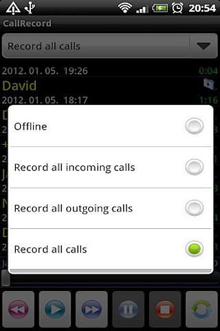 Call Record Free截图2