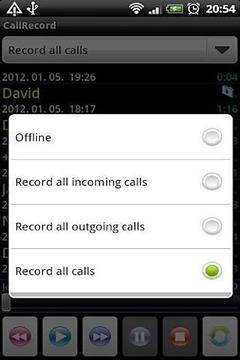 Call Record Free截图