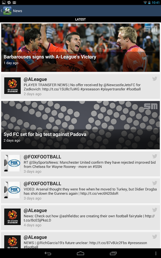 A-League Live 2013/2014截图2