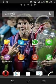 Barca 3D Live Wallpaper截图