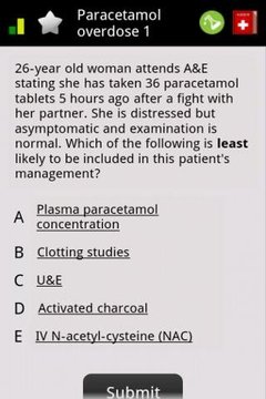 400 SBAs for MedStudents Lite截图