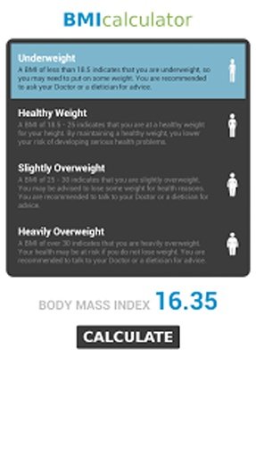 BMI (Body Mass Index) Calculator截图7