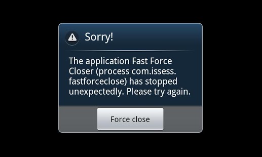 Fast Force Close截图1