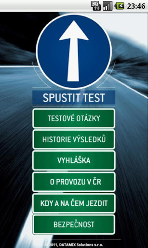 Autoškola DEMO截图6