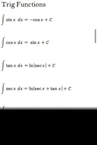 Cole's Calculus Review截图2