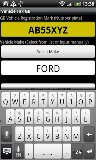 Vehicle Tax GB Free截图3