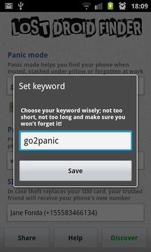 Lost Droid Finder &middot; Lost Phone截图