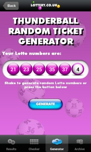 National Lottery截图7