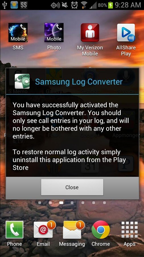 Samsung Log Converter 4.0+截图2