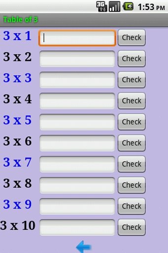 Multiplication Times table截图4