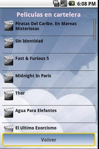 Cartelera de Cine截图4