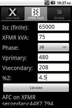 Fault Calculator Free截图