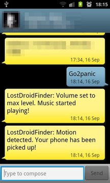 Lost Droid Finder &middot; Lost Phone截图