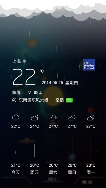 星痕-锁屏精灵截图1