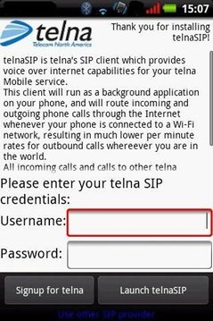 telna网络电话截图