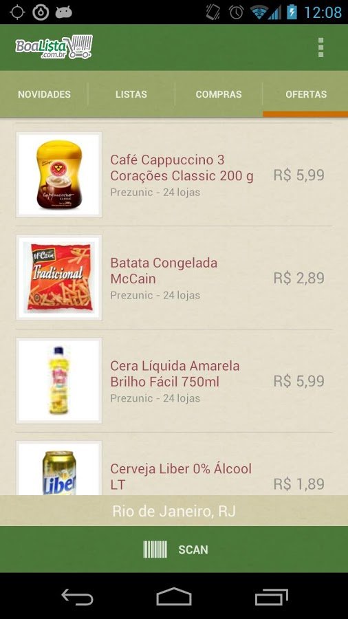 BoaLista - Lista de Compras截图8