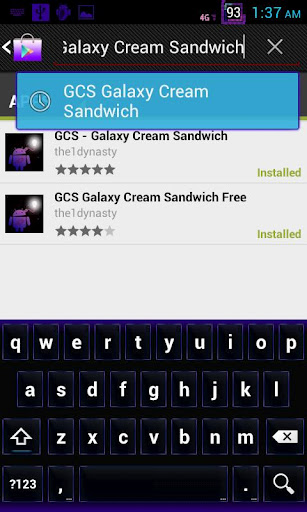 GCS Free CM9 CM10 CM10.1 AOKP截图2