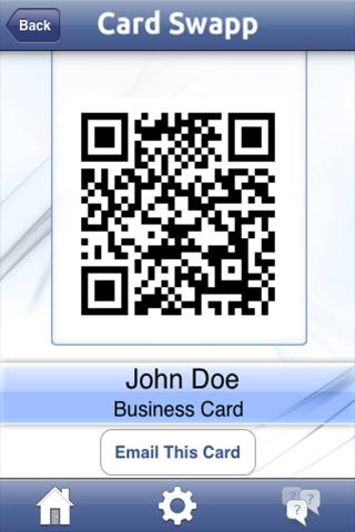 Card Swapp Swap QR CardSwapp截图2