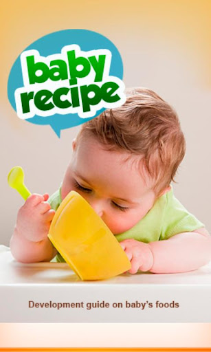 100+ Baby Food Recipe Lite截图1