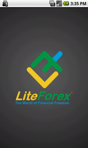 LiteForex Trading Terminal截图2