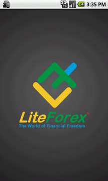 LiteForex Trading Terminal截图