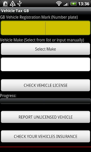 Vehicle Tax GB Free截图2