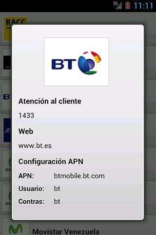 Operadoras de telefonía截图1