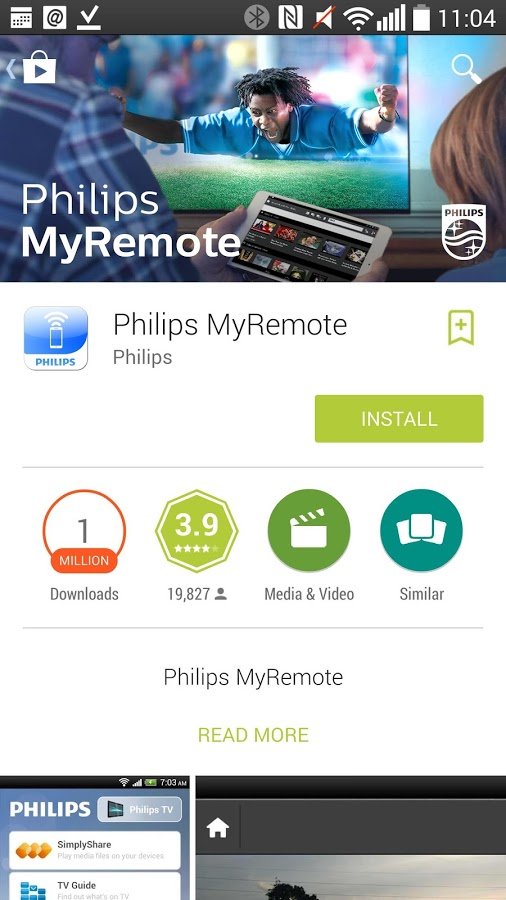 Philips MyRemote截图1