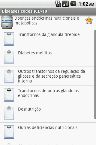 Diseases Codes ICD-10截图3