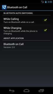 蓝牙耳机:Bluetooth on Call截图