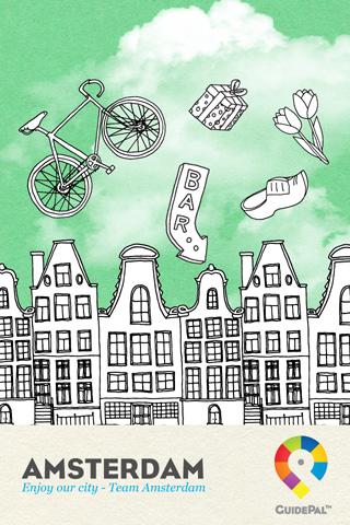 Amsterdam City Guide截图2