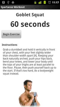 Spartacus Workout (BETA)截图