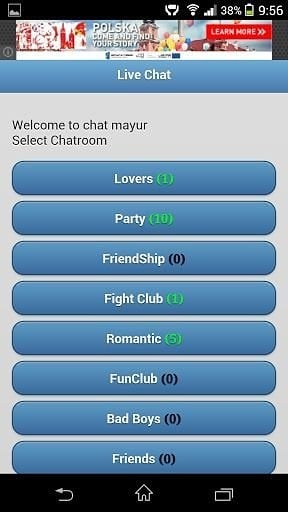 Chat Rooms截图1