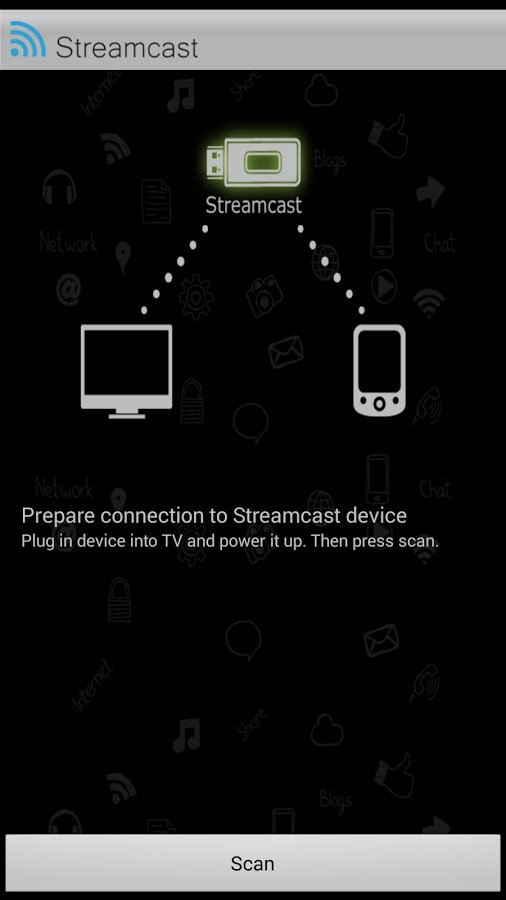 streamcast dongle
