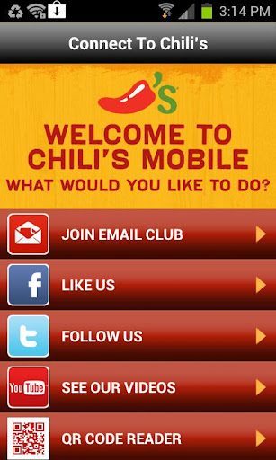 Chili’s截图5